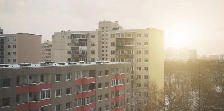 Commercial Building Cleaning